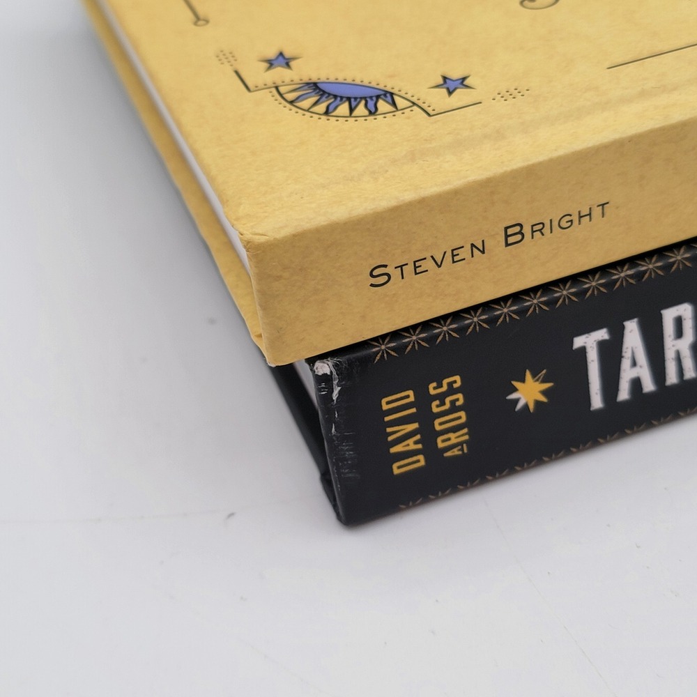 David Ross Tarot & Tequila Steven Bright In Focus Tarot Hardcover 1st Ed Good - Picture 6 of 15